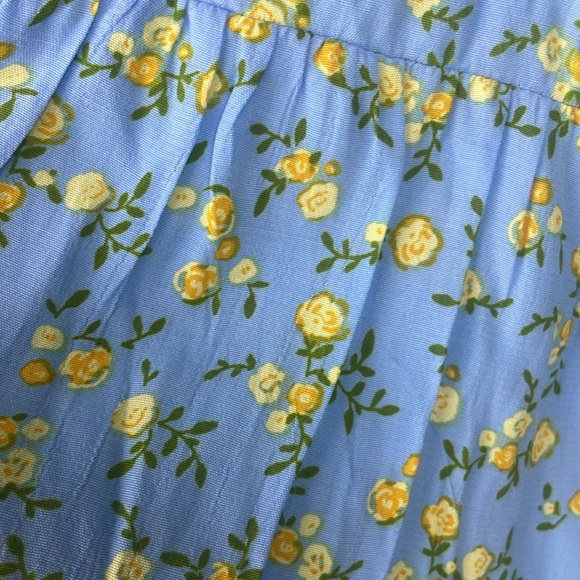 NWT Faithfull The Brand Charlotte Mini Dress Ana Floral Print Size 8 - Picture 10 of 14